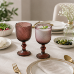 گیلاس خطی شرابی