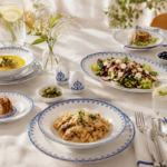 سرویس چینی 28 پارچه تاشکند - Image 3