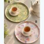 سینی گرد ملامین - Image 3