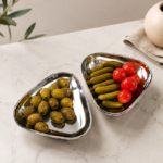 مزه خوری مثلث استیل