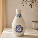 گلدان بخارا چینی زرین