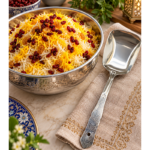 کفگیر استیل صدفی